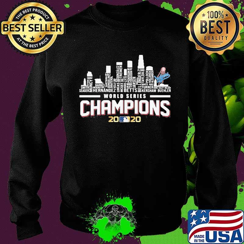 Los angeles dodgers world series champions 2020 baseball s Sweater Los angeles dodgers world series champions 2020 baseball s Sweater