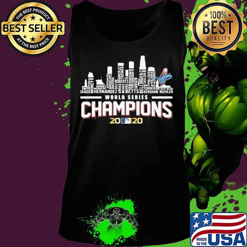 Los angeles dodgers world series champions 2020 baseball s Tank top Los angeles dodgers world series champions 2020 baseball s Tank top