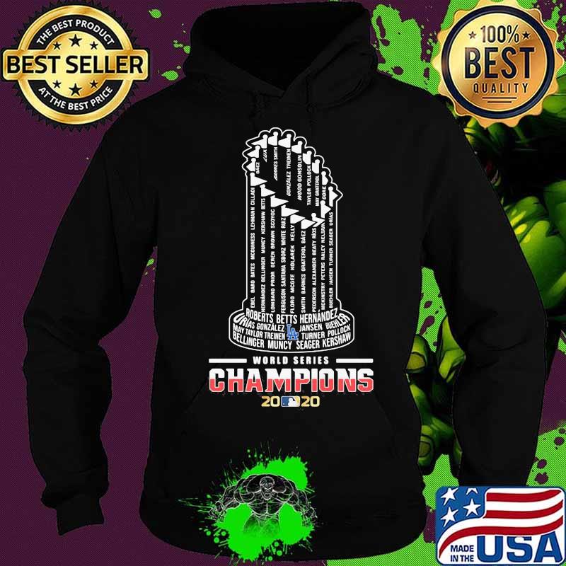 Los angeles dodgers world series champions 2020 logo s Hoodie Los angeles dodgers world series champions 2020 logo s Hoodie