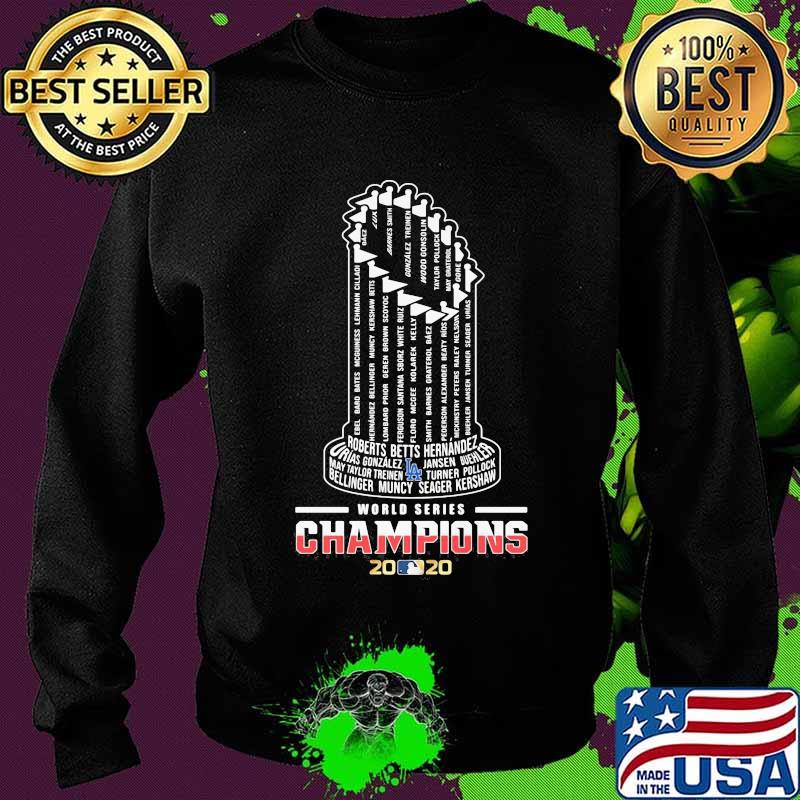 Los angeles dodgers world series champions 2020 logo s Sweater Los angeles dodgers world series champions 2020 logo s Sweater
