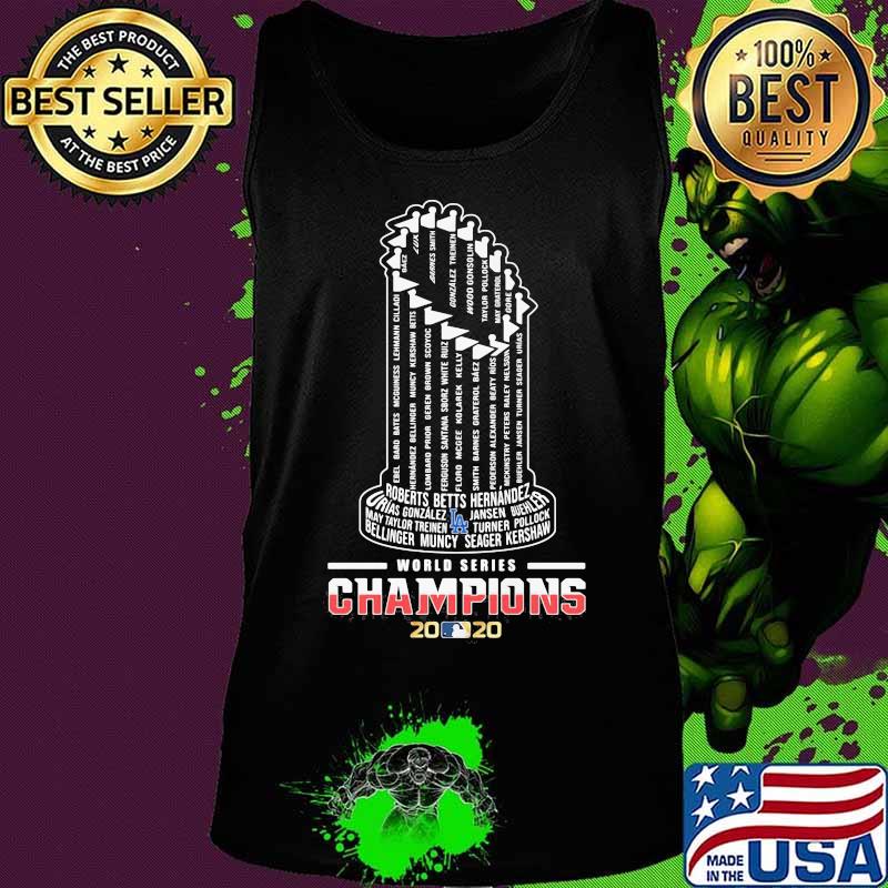 Los angeles dodgers world series champions 2020 logo s Tank top Los angeles dodgers world series champions 2020 logo s Tank top