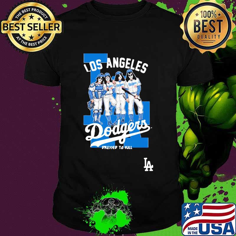Los angeles dodgers world series champions dressed to kill shirt