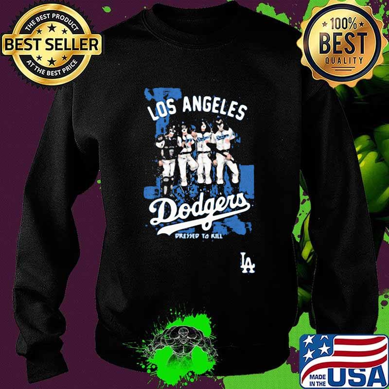 Los angeles dodgers world series champions pressed to kill s Sweater Los angeles dodgers world series champions pressed to kill s Sweater
