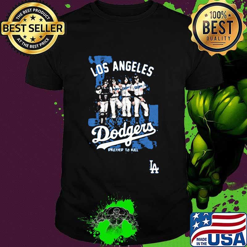 Los angeles dodgers world series champions pressed to kill shirt