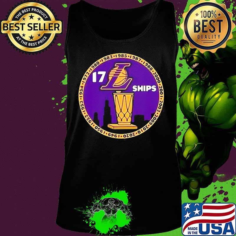 Los angeles lakers 17 time nba champions s Tank top Los angeles lakers 17 time nba champions s Tank top