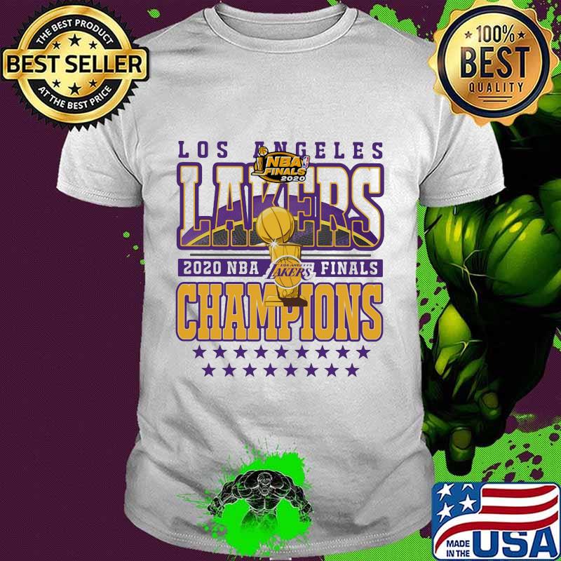 Los angeles lakers 2020 nba final champions shirt