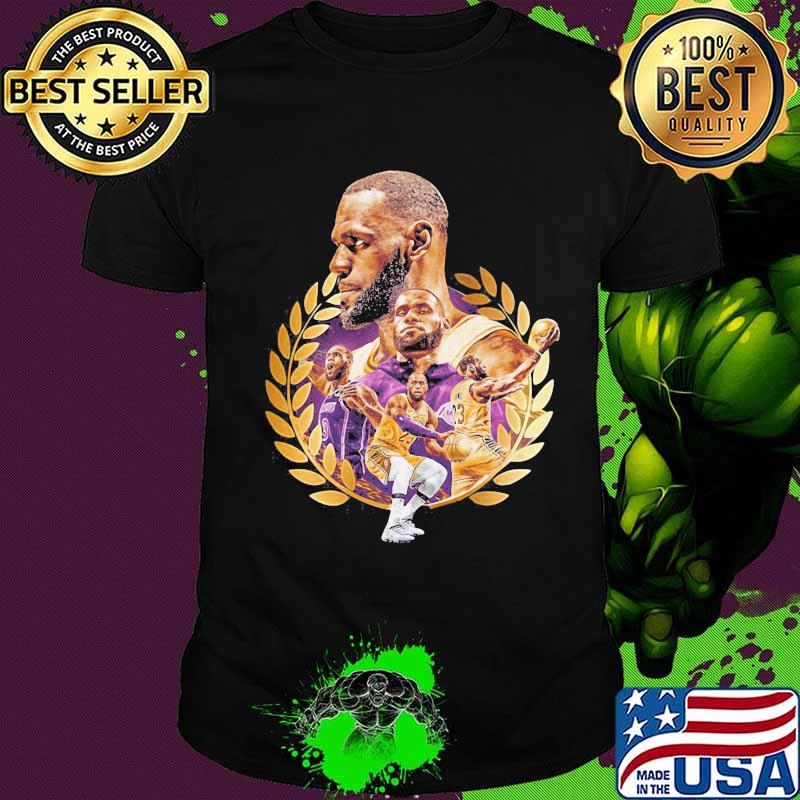 Los angeles lakers 23 lebron james king shirt