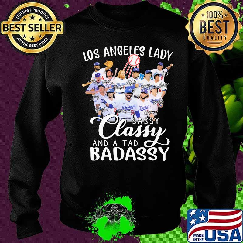 Los angeles lakers lady sassy classy and a tad badassy s Sweater Los angeles lakers lady sassy classy and a tad badassy s Sweater