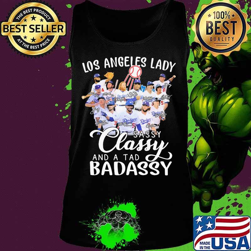 Los angeles lakers lady sassy classy and a tad badassy s Tank top Los angeles lakers lady sassy classy and a tad badassy s Tank top