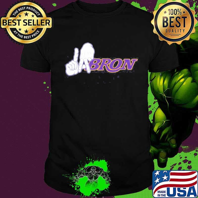 Los angeles lakers lebron james shirt