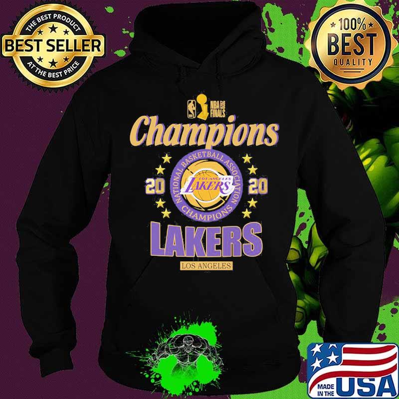 Los angeles lakers nba finals champions 2020 stars s Hoodie Los angeles lakers nba finals champions 2020 stars s Hoodie
