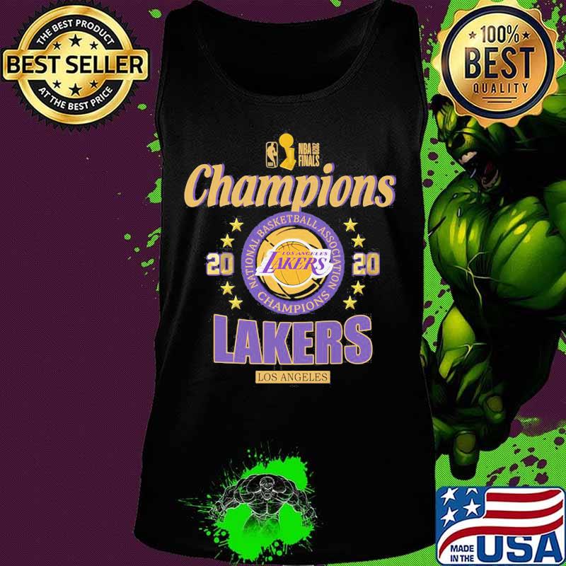 Los angeles lakers nba finals champions 2020 stars s Tank top Los angeles lakers nba finals champions 2020 stars s Tank top