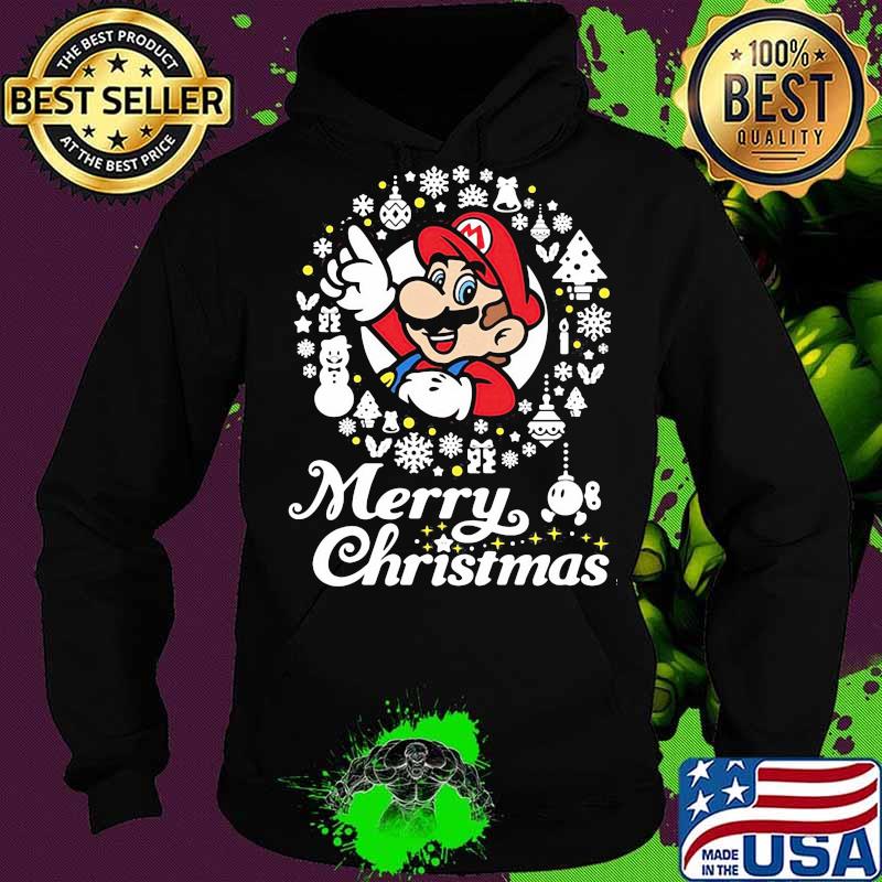 Mario ugly merry christmas s Hoodie Mario ugly merry christmas s Hoodie