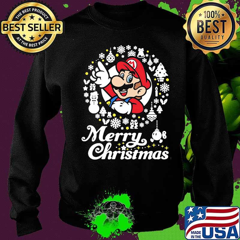 Mario ugly merry christmas s Sweater Mario ugly merry christmas s Sweater