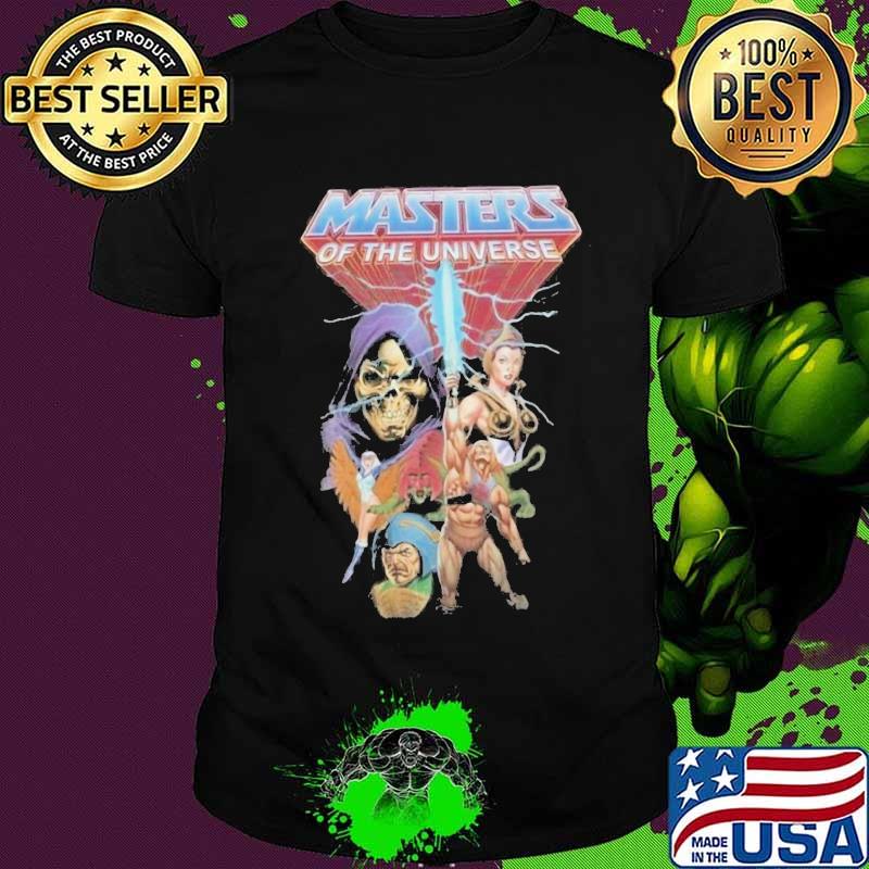 Masters of the universe vintage shirt