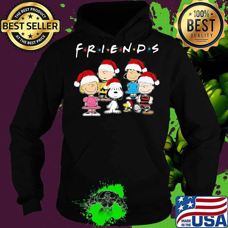 Merry christmas friends the peanuts s Hoodie Merry christmas friends the peanuts s Hoodie