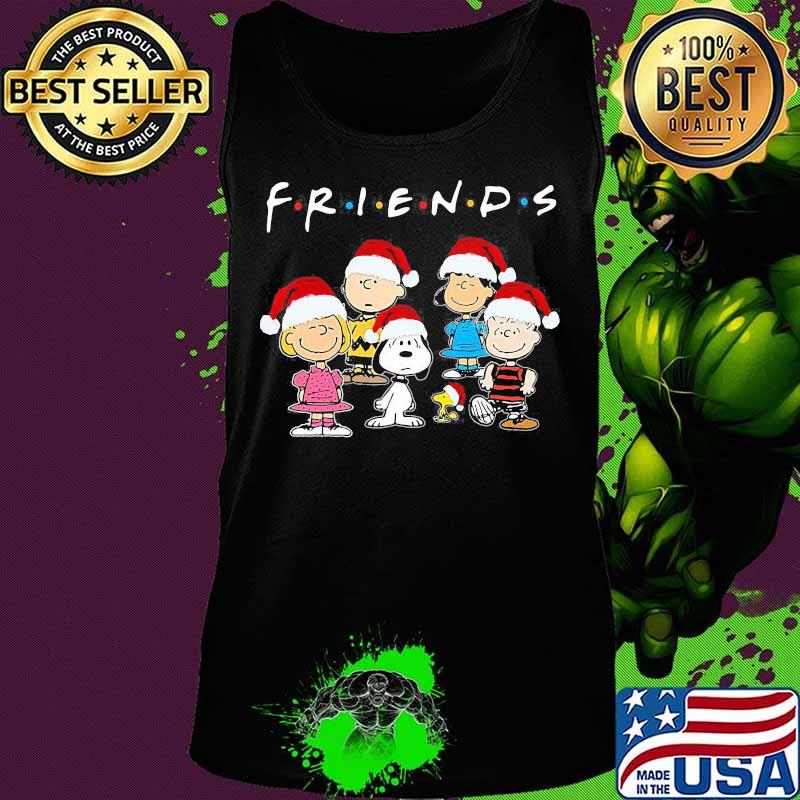 Merry christmas friends the peanuts s Tank top Merry christmas friends the peanuts s Tank top