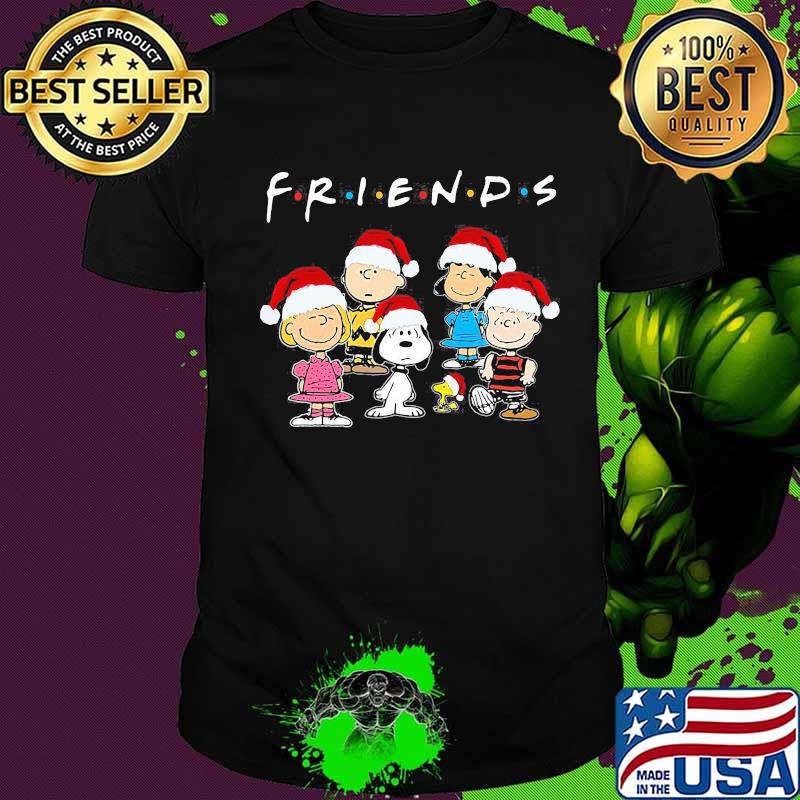Merry christmas friends the peanuts shirt