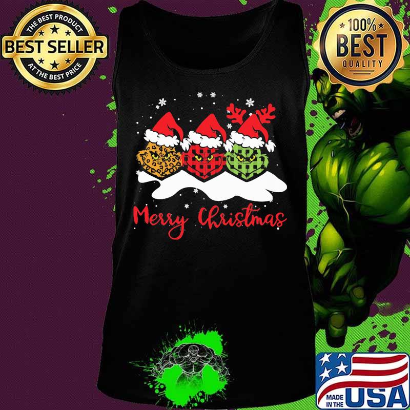 Merry christmas grinch santa vintage s Tank top Merry christmas grinch santa vintage s Tank top