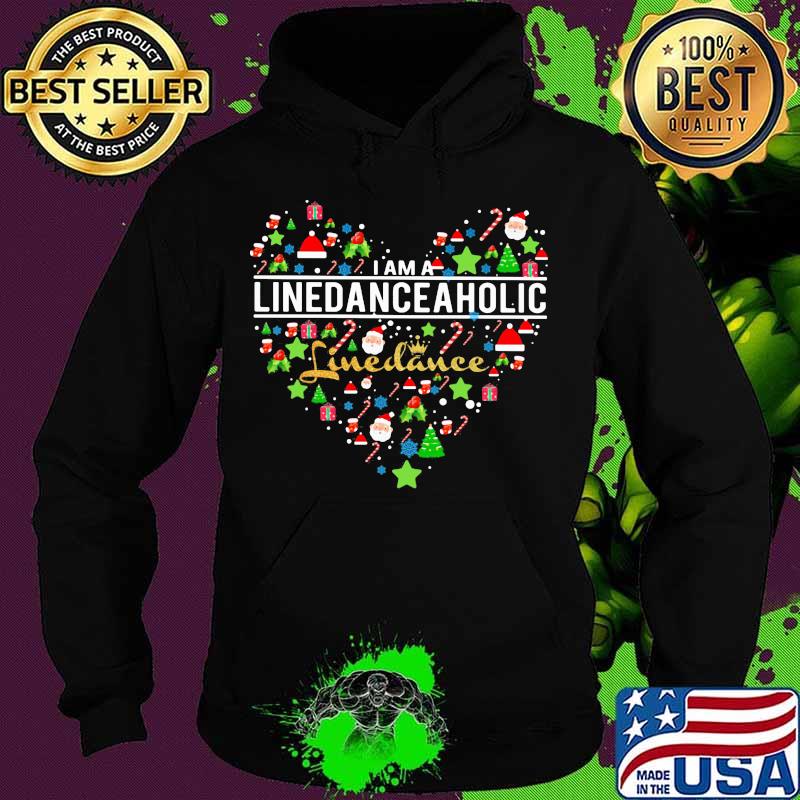 Merry christmas i am a linedance aholic heart s Hoodie Merry christmas i am a linedance aholic heart s Hoodie