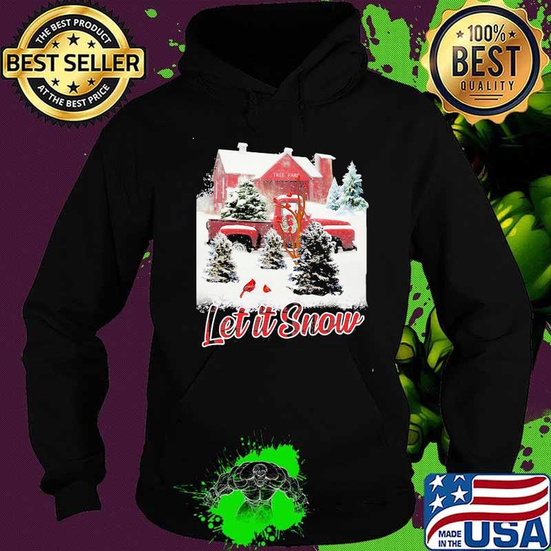 Merry christmas let it snow s Hoodie Merry christmas let it snow s Hoodie