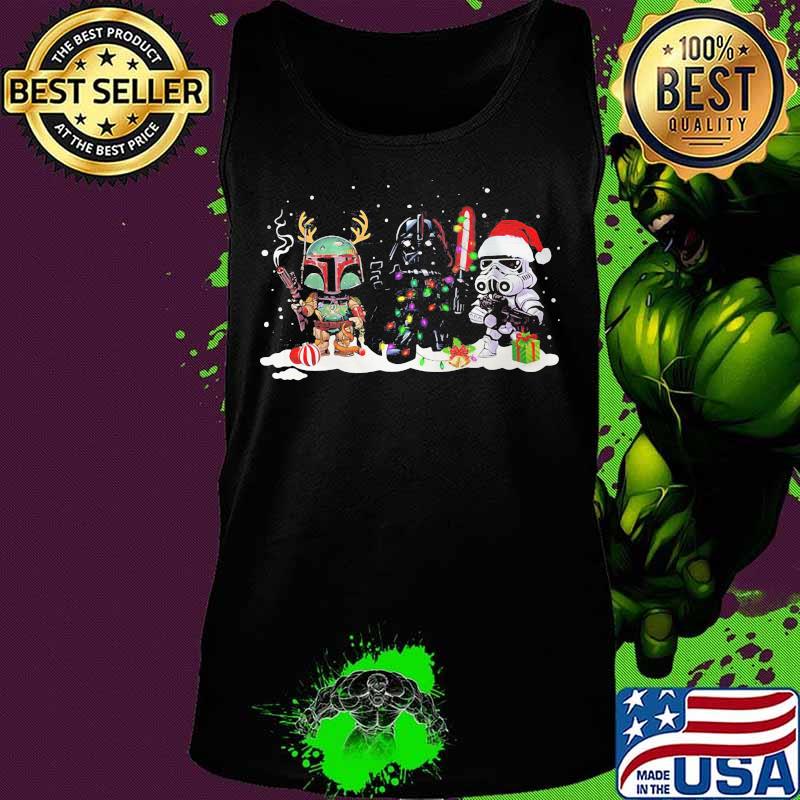 Merry christmas star wars darth vader s Tank top Merry christmas star wars darth vader s Tank top