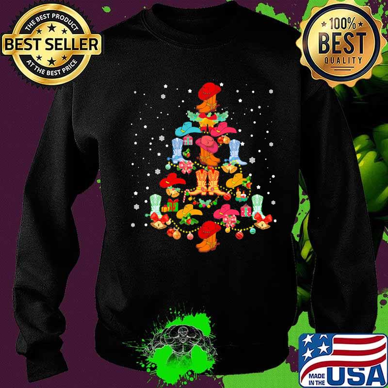 Merry christmas tree shoes s Sweater Merry christmas tree shoes s Sweater
