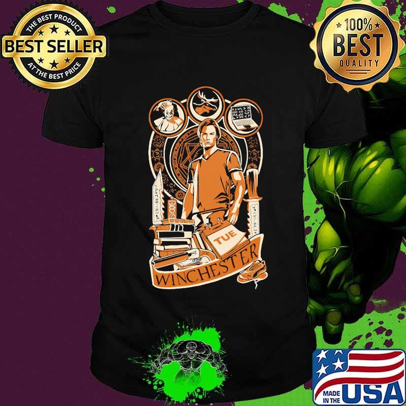Merry christmas tue winchester vintage shirt