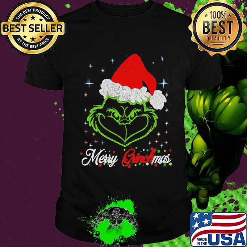 Merry grinchmas christmas grinch shirt