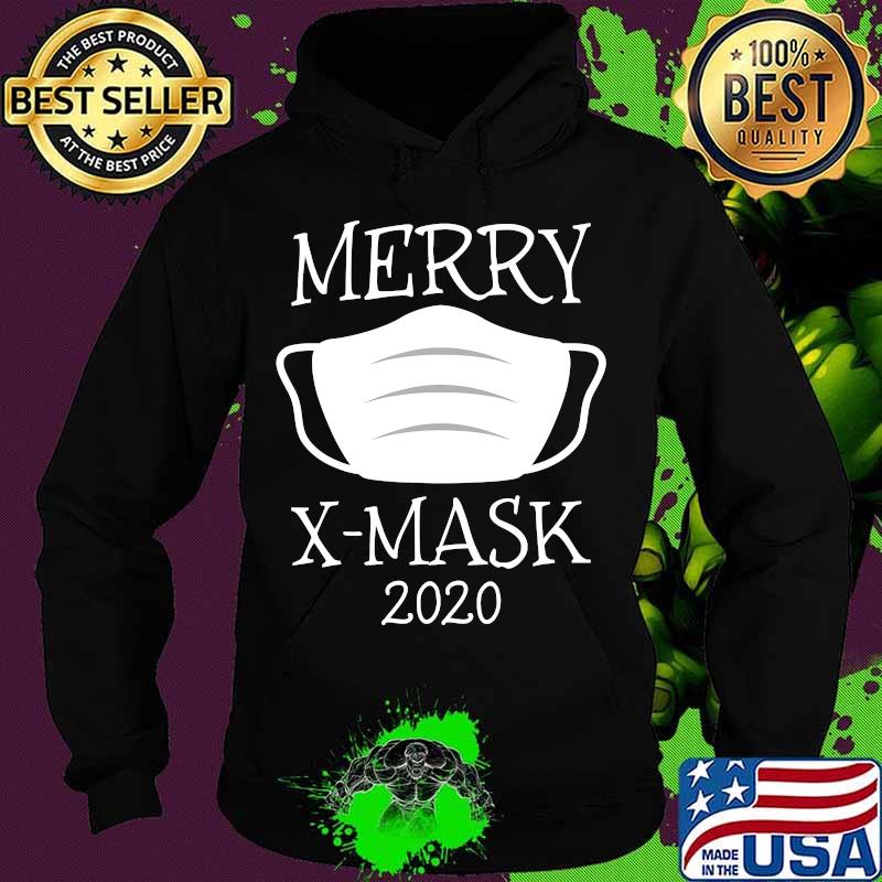 Merry x-mask 2020 quarantine social distance christmas s Hoodie Merry x-mask 2020 quarantine social distance christmas s Hoodie
