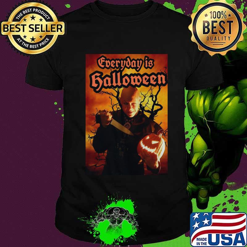 Michael myers everyday is halloween shirt