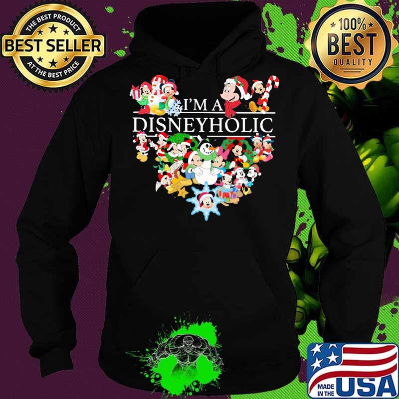 Mickey mouse i'm a disney aholic s Hoodie Mickey mouse i'm a disney aholic s Hoodie