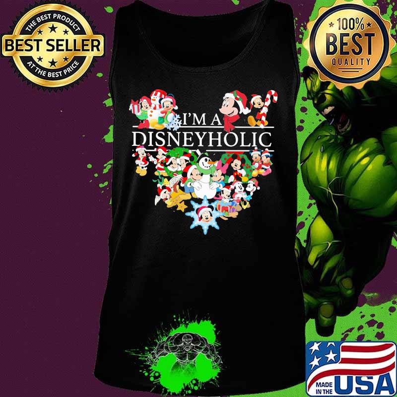 Mickey mouse i'm a disney aholic s Tank top Mickey mouse i'm a disney aholic s Tank top