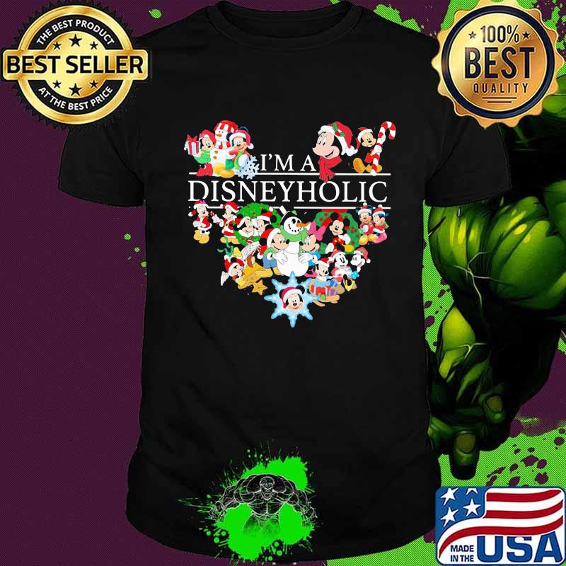 Mickey mouse i'm a disney aholic shirt