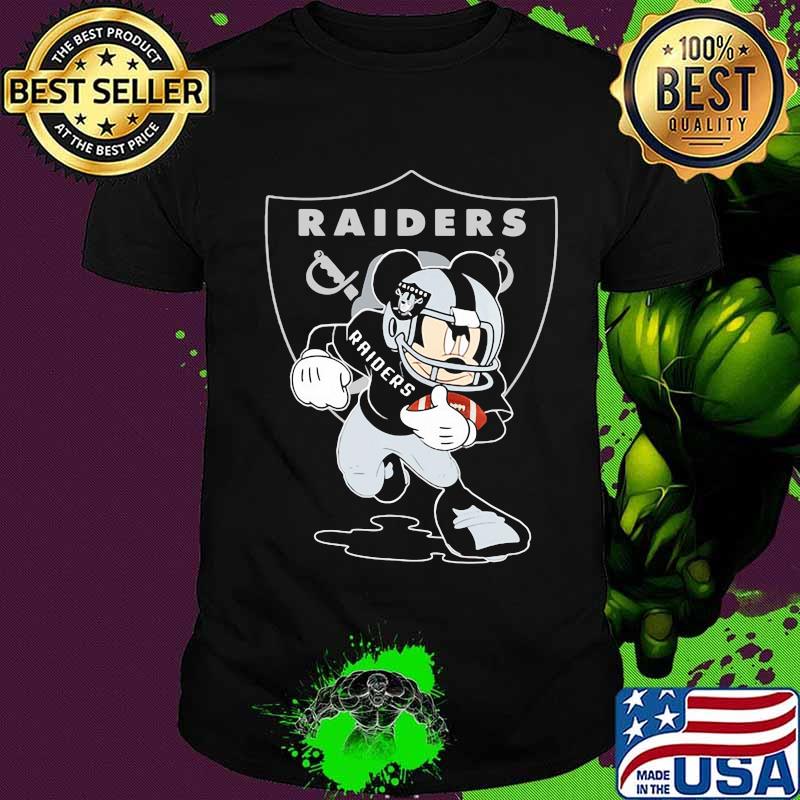 Mickey mouse oklahoma raiders football shirt