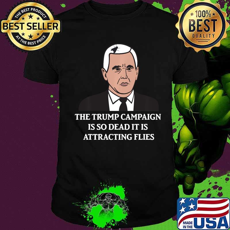 Mike Pence Fly Hair - Funny Debate Meme Design - Vice Long Sleeve T-Shirt