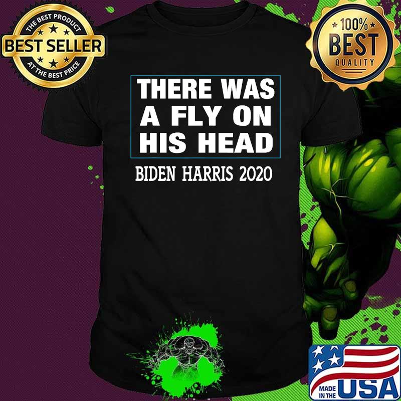 Mike Pence Fly On His Head Tee VP Debate Fly Pence's Head T-Shirt