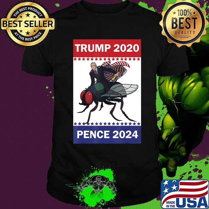 Mike Pence Pretty Fly Super Hero Trump 2020 Pence 2024 T-Shirt