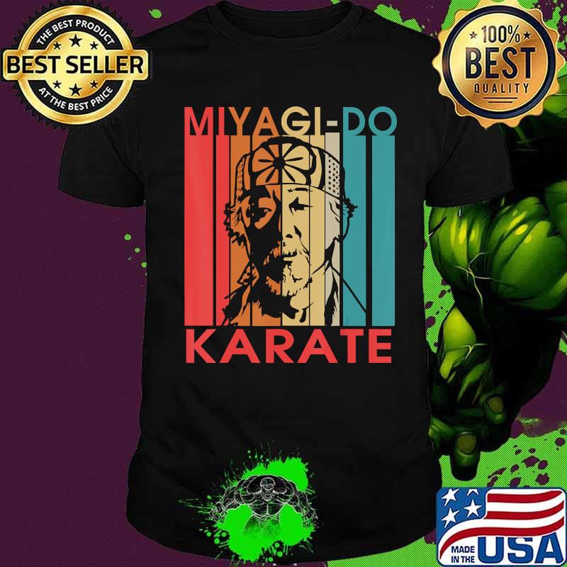 Miyagi-Do Karate Funny Karate Live Vintage Retro T-Shirt