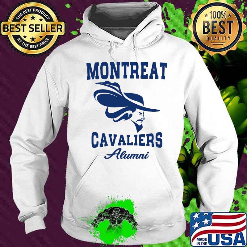 Montreal cavaliers alumni logo s Hoodie Montreal cavaliers alumni logo s Hoodie