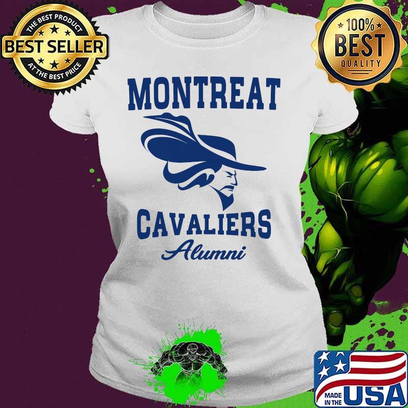 Montreal cavaliers alumni logo s Ladies tee Montreal cavaliers alumni logo s Ladies tee
