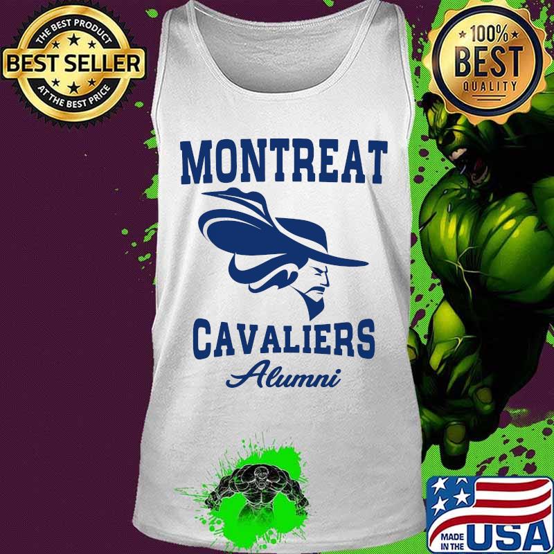 Montreal cavaliers alumni logo s Tank top Montreal cavaliers alumni logo s Tank top