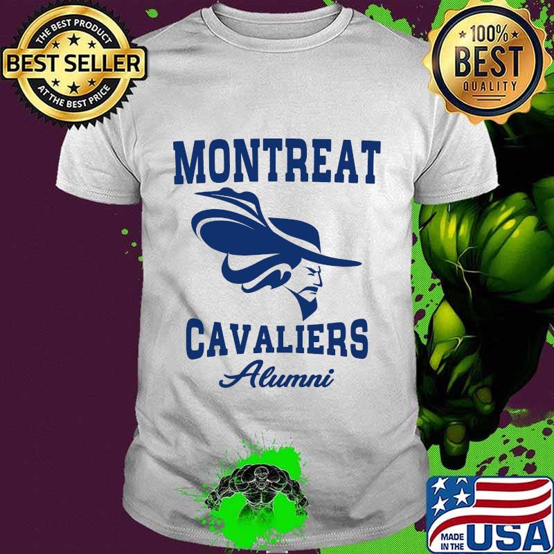 Montreal cavaliers alumni logo shirt