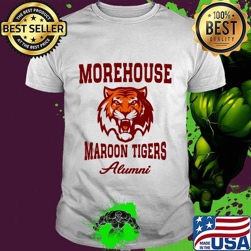 Morehouse maroon tigers alumni shirt
