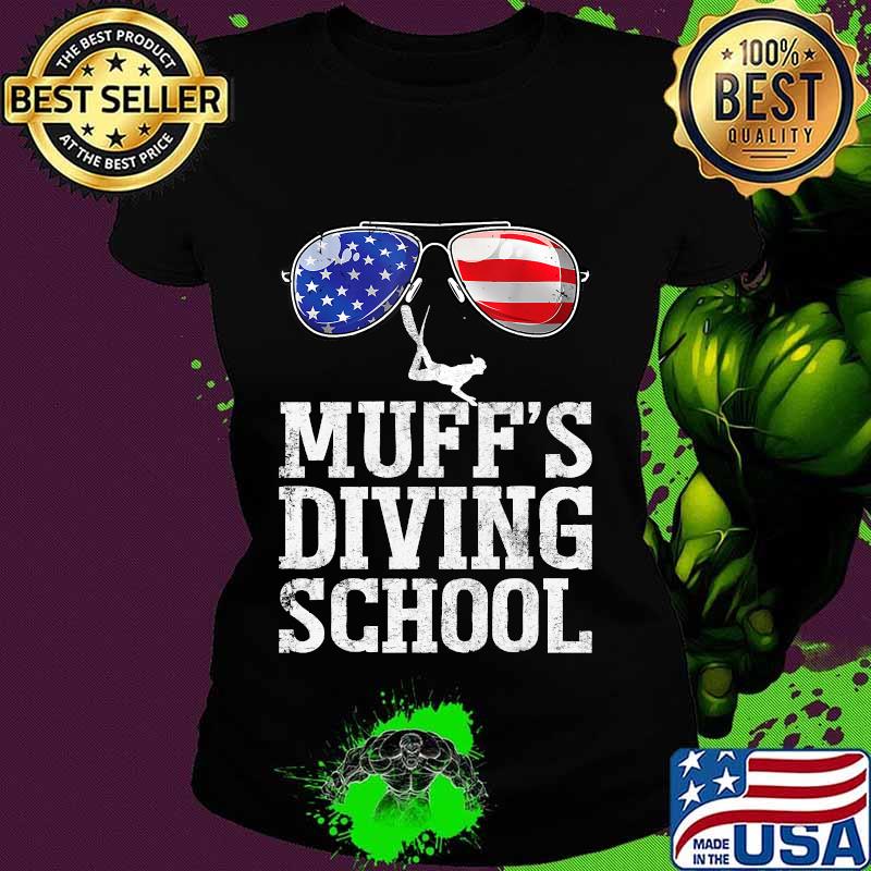 Muffs Diving School Going down in search of the Pearl T-Shirt Ladies tee Muffs Diving School Going down in search of the Pearl T-Shirt Ladies tee