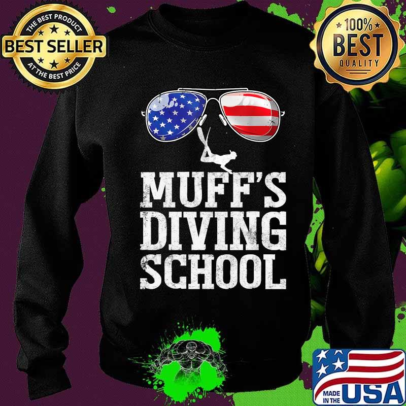 Muffs Diving School Going down in search of the Pearl T-Shirt Sweater Muffs Diving School Going down in search of the Pearl T-Shirt Sweater