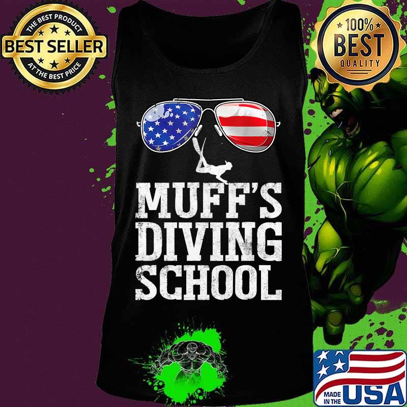 Muffs Diving School Going down in search of the Pearl T-Shirt Tank top Muffs Diving School Going down in search of the Pearl T-Shirt Tank top