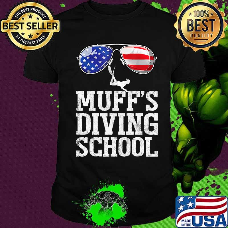 Muffs Diving School Going down in search of the Pearl T-Shirt Muffs Diving School Going down in search of the Pearl T-Shirt