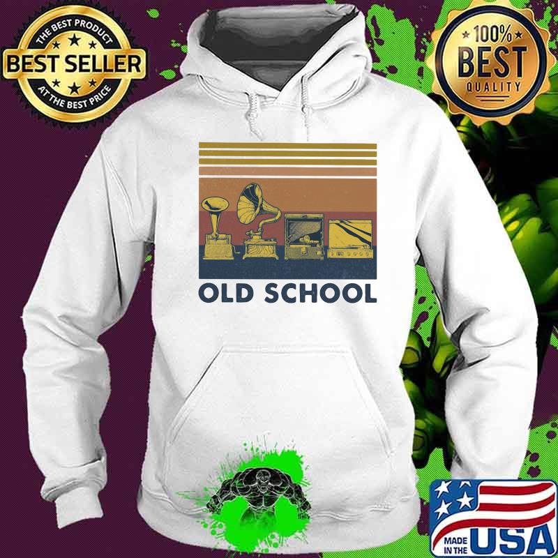 Musical instrument old school vintage retro s Hoodie Musical instrument old school vintage retro s Hoodie
