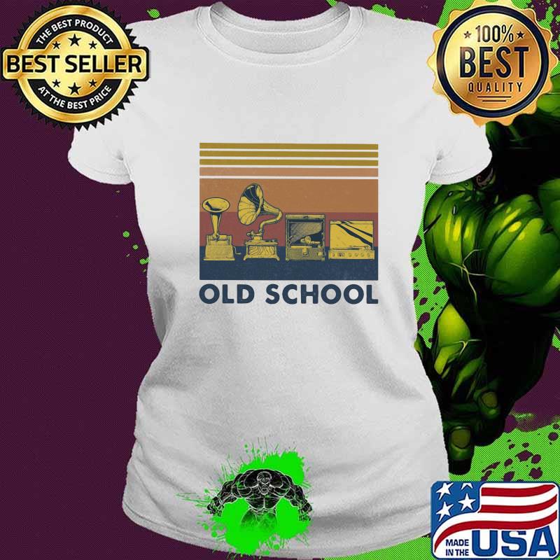 Musical instrument old school vintage retro s Ladies tee Musical instrument old school vintage retro s Ladies tee